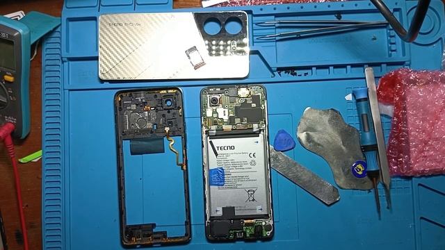 Tutorial Cara Bongkar Tecno Pova 5 LH7N Teardown Disassembly Repair Video Review смотреть онлайн