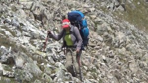 2018. ПОХОД в д.р. Аксаут. Серия 8. Перевал Ветренный Марухский.