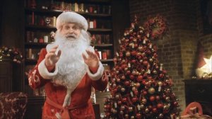 Видео поздравление от Деда Мороза для Максима 6 лет, любит гулять, наставления слушаться родителей