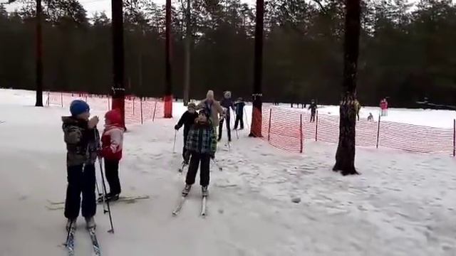 Звездный поход школьников 2021. Финиш команды ДДТ На реке Сестре