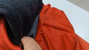 Как расчитать длину подкладки и подшить рукава у пальто #рукава #укоротить #ремонтодежды