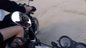 Альфа Рейсер 125 кубов покатушки ?