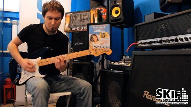 БезЛишнихСлов | Fender Stratocaster Dan Smith Era 1982-83 USA | SKIFMUSIC