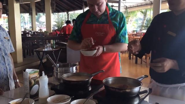 Зеленое карри по-тайски