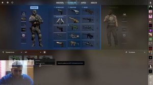 КАК ПОМЕНЯТЬ ОРУЖИЕ В COUNTER STRIKE 2 В ИНВЕНТАРЕ