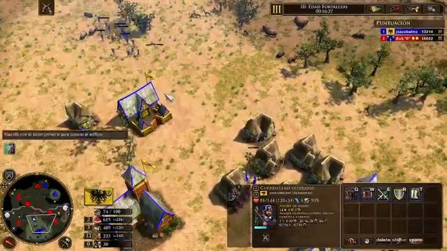 A por los 1000 de ELO -AoE 3 Ranked смотреть онлайн