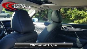 Used 2020 INFINITI Q50 3.0t LUXE, Nashville, TN P4165