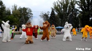 Флешмоб "Ростовая кукла" (23 ростовые куклы) #СтаниславСтитч
