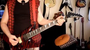 Jackson USA WR1 Blood Warrior: у меня никогда не было Джексонов...