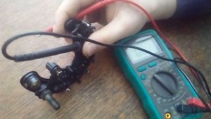 Проверка диодного моста от генератора Valeo A13VI54 BMW 5