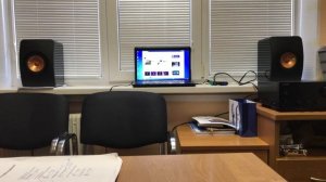 Усилитель Onkyo A-9150, акустика KEF ls50, Skunk Anansie "You Do Something To me"