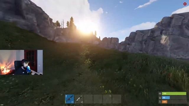 БЗДЕНЧИК ДАНКЕШОН КАРНИШОН РОЗВАЛИЛ в РАСТ/RUST @chistobzden смотреть онлайн