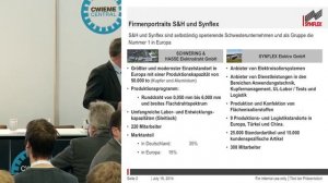 CWIEME 2014 - Optimised electrical insulation systems - Heinz von der Heide