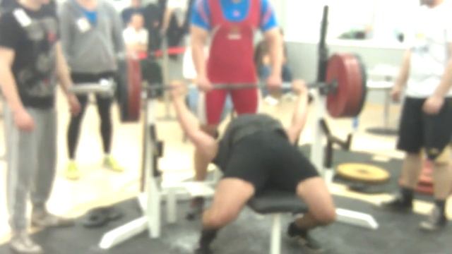 [2015.03.22] жим лёжа 2ой подход 170 кг смотреть онлайн