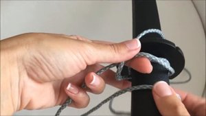 Оплетка "Двойной узел" из паракорда