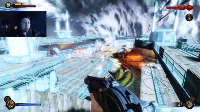 BioShock Infinite Gameplay Walkthrough (PC) With HeavilyGamer Part 10: Protect The Zeppelin/Ending смотреть онлайн