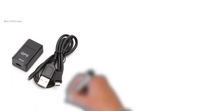 Mini Magnetic GPS Tracker with Microphone GF-07 – SIM Card, MicroSD, Google Maps смотреть онлайн
