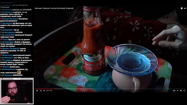 Бэбэй смотрит Толяна | Шашлык из хомяка и татарский кетчуп