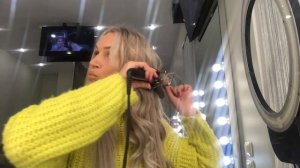 Как сделать лёгкие локоны ? ? Обучающее видео ?