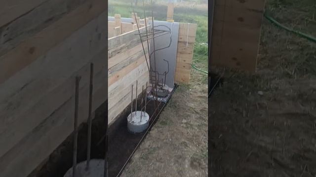 Свайно ростверковый фундамент своими руками,ростверк с уклоном на участке смотреть онлайн