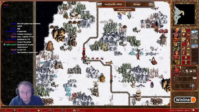 Герои 3 | ПРОТИВ ЧЕМПИОНА СНГ | VooDooSh VS Stinger | 05.03.2023 смотреть онлайн