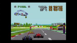 Michael Andretti's Indy Car Challenge (SNES)