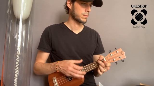 UKULELE SOUND TEST: FLIGHT NUS-310 смотреть онлайн