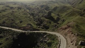 Куруш-самое высокогорное село в Европе/Докузпаринский район/Дагестан