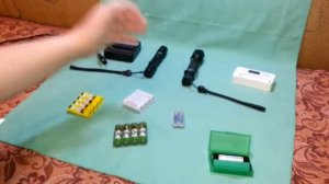 Всё про аккумуляторы для фонарей и зарядные устройства для них.