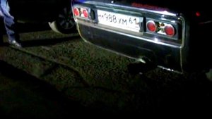 ваз 2106 огонь из глушителя своими руками