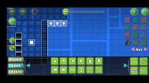 Построил уровень на Geometry Dash 2.2 | GDPS editor 2.2