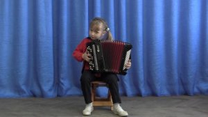 Алена Кливитенко (7 лет) Утушка луговая обр. Н. Чайкина