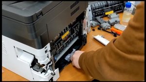 замена печки на принтерах Kyocera P/M2040dn
