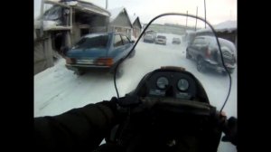 снегоход Тайга Атака II