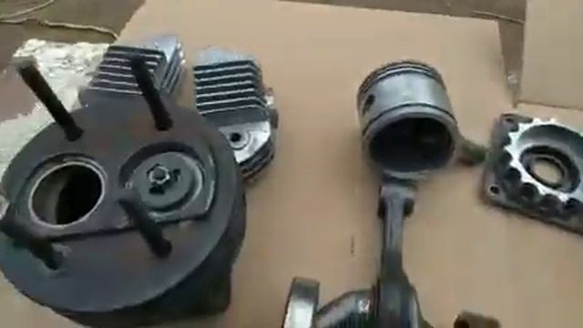 Самодельный компрессор. смотреть онлайн