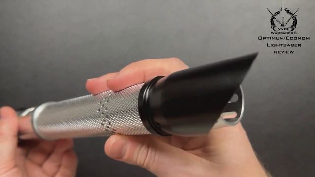 Демонстрация рукоятки светового меча Bilateral | Мастерская WarSabers - Световые мечи "Ученик" смотреть онлайн