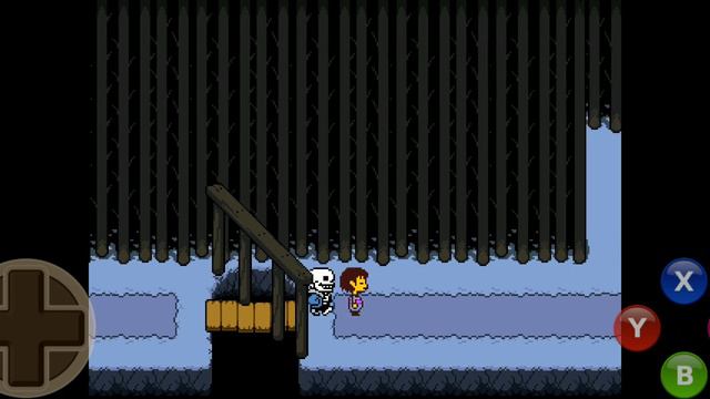 Undertale #3 Санс и Папирус смотреть онлайн