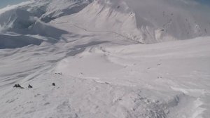 Первый Фрирайд гудаури