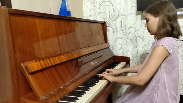 Филиппова Мария. Гамма Ля Мажор