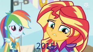 Сансет Шиммер как меняется?