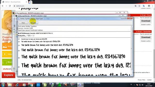 tutorial instal font coreldraw x5 #design #coreldraw #font смотреть онлайн