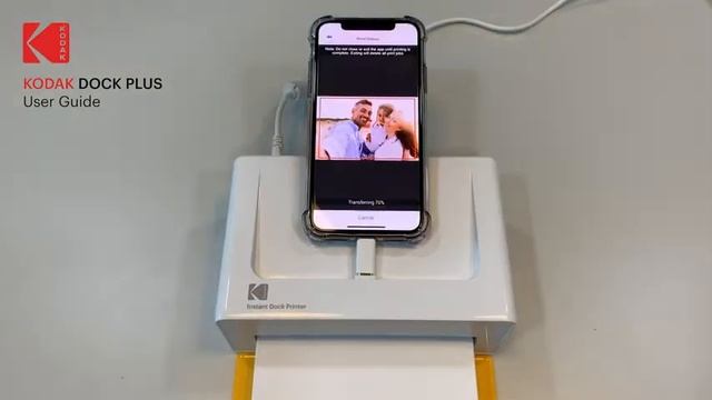 Kodak Dock Plus Instant Photo Printer смотреть онлайн