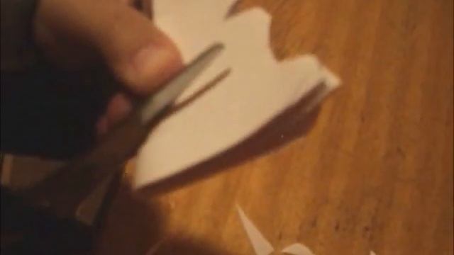 Как да си направим снежинка от хартия??? смотреть онлайн