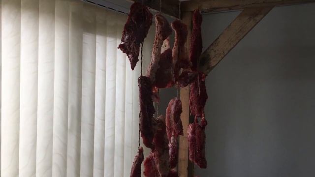 Фирменная технология приготовления вяленого мяса! Как мы сушим вяленую говядину? Часть 2