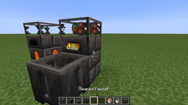 Tinkers Construct: How To Make Smeltery Controller (1.18.1)