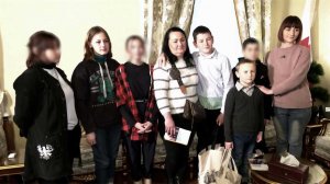 Сразу несколько детей, разлученных с родственниками в ходе СВО, смогли обнять своих близких