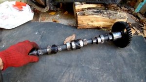 02. Москвичёвский двигатель на паровой тяге #2 Злобный распредвал