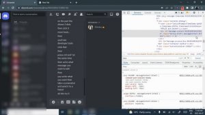 How To Use Inspect Element To Fake A Message On Discord (Read Desc)