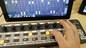 Behringer X-Touch Mini + Mixing Station на Windows (Пример настройки)