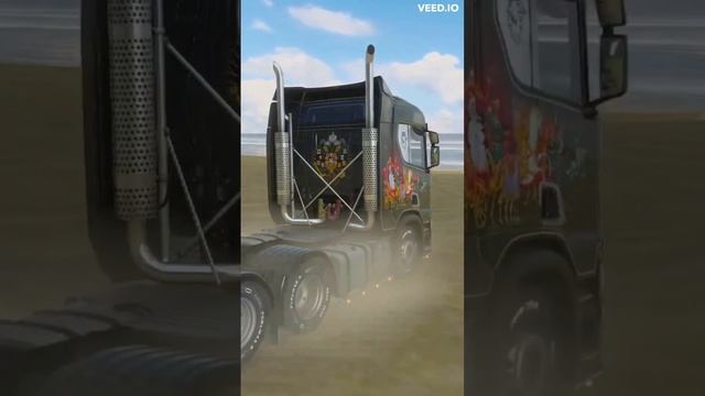 ✔️Euro Truck Simulator 2✔️Пасхалки Промодс✔️ #shorts #short #funnyvideo